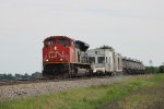 CN Weedsprayer train in Humboldt IL